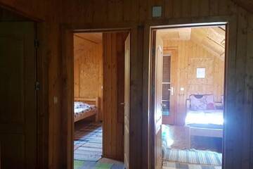 Фото номера Дом с 1 спальней Дома для отпуска Nyaraljon Erdélyben, Szováta közelében. г. Miercurea Nirajului 36